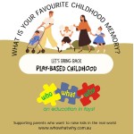 Playbased Childhood Workshop  Recommendations